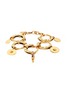 Main View - Click To Enlarge - CHLOÉ - 'Quinn' ring charm link bracelet