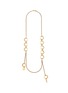 Main View - Click To Enlarge - CHLOÉ - 'Quinn' ring charm link necklace