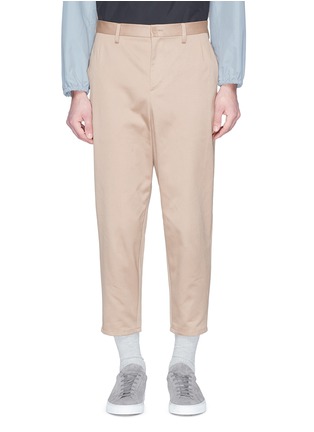 Main View - Click To Enlarge - 10410 - Tapered leg twill pants