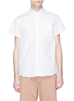 Main View - Click To Enlarge - 10410 - Chest pocket short sleeve shirt