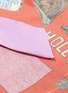 Detail View - Click To Enlarge - CJW - 'LA Twilly' print skinny silk scarf
