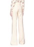 Back View - Click To Enlarge - GUCCI - Wool flared tuxedo pants