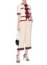 Figure View - Click To Enlarge - GUCCI - Web bow crepe jacket