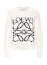 Main View - Click To Enlarge - LOEWE - Cutout logo front cashmere sweater