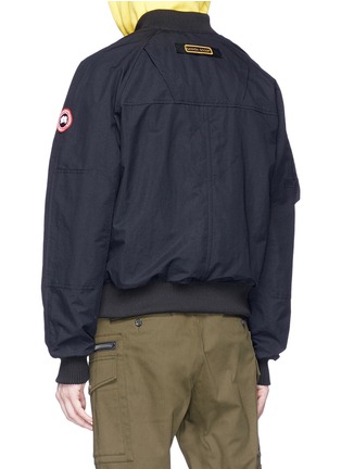 Back View - Click To Enlarge - CANADA GOOSE - 'Faber' windproof bomber jacket