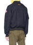Back View - Click To Enlarge - CANADA GOOSE - 'Faber' windproof bomber jacket