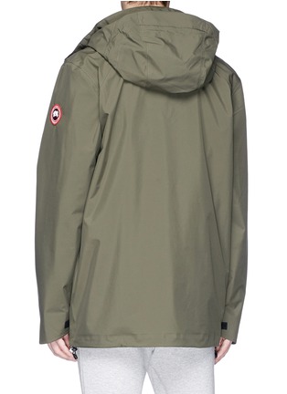 Back View - Click To Enlarge - CANADA GOOSE - 'Riverhead' hooded windbreaker jacket