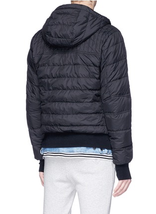 Back View - Click To Enlarge - CANADA GOOSE - 'Cabri' hooded down puffer bomber jacket