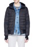 Main View - Click To Enlarge - CANADA GOOSE - 'Cabri' hooded down puffer bomber jacket