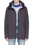 Main View - Click To Enlarge - CANADA GOOSE - 'Harbour' hooded windbreaker jacket