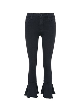 Main View - Click To Enlarge - MOTHER - 'Cha Cha' slim fit flared jeans