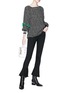 Figure View - Click To Enlarge - MOTHER - 'Cha Cha' slim fit flared jeans