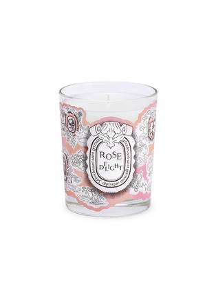 Main View - Click To Enlarge - DIPTYQUE - Rose Delight Scented Candle 190g