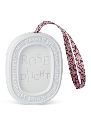 Main View - Click To Enlarge - DIPTYQUE - Rose Delight Scented Oval 100g
