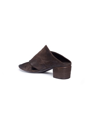 Detail View - Click To Enlarge - MARSÈLL - 'Sandalo' suede mules