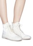Figure View - Click To Enlarge - MARSÈLL - 'Liesta' lace-up leather ankle boots