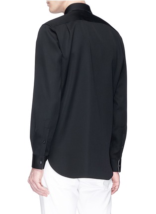Back View - Click To Enlarge - CALVIN KLEIN 205W39NYC - 'Policeman' twill shirt