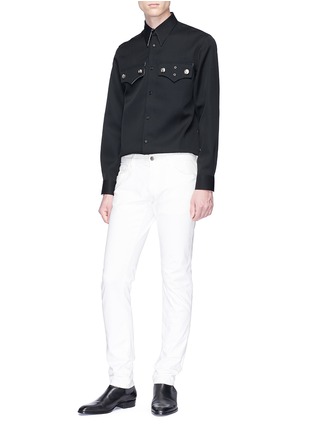 Figure View - Click To Enlarge - CALVIN KLEIN 205W39NYC - 'Policeman' twill shirt