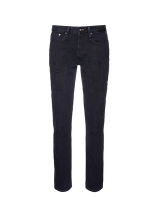 Main View - Click To Enlarge - DENHAM - 'Razor' distressed jeans