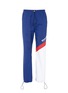 Main View - Click To Enlarge - 10398 - Slogan embroidered unisex jogging pants