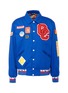 Main View - Click To Enlarge - OPENING CEREMONY - 'Moto' mix patch unisex coach jacket