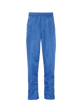 Main View - Click To Enlarge - OPENING CEREMONY - 'Warm Up' logo outseam unisex track pants