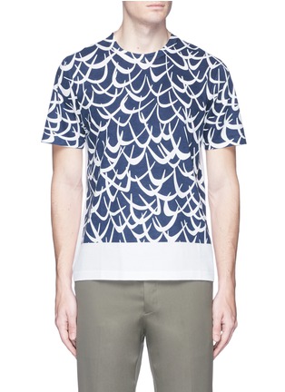 Main View - Click To Enlarge - MARNI - 'Flutter' print T-shirt