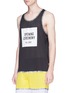 Detail View - Click To Enlarge - OPENING CEREMONY - Logo print unisex mesh tank top