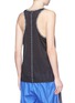 Back View - Click To Enlarge - OPENING CEREMONY - Logo print unisex mesh tank top