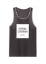 Main View - Click To Enlarge - OPENING CEREMONY - Logo print unisex mesh tank top