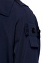 Detail View - Click To Enlarge - MARNI - Detachable strap virgin wool coat