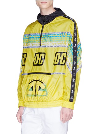 Detail View - Click To Enlarge - OPENING CEREMONY - Logo print packable unisex anorak