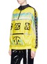 Front View - Click To Enlarge - OPENING CEREMONY - Logo print packable unisex anorak