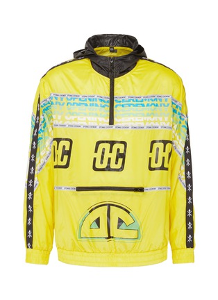 Main View - Click To Enlarge - OPENING CEREMONY - Logo print packable unisex anorak