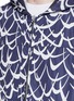 Detail View - Click To Enlarge - MARNI - 'Flutter' print hooded jacket