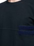 Detail View - Click To Enlarge - MARNI - Patch pocket double faced T-shirt