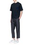 Figure View - Click To Enlarge - MARNI - Patch pocket double faced T-shirt