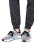 Figure View - Click To Enlarge - ADIDAS - 'Deerupt' grid webbing overlay mesh sneakers