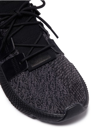 Detail View - Click To Enlarge - ADIDAS - 'Prophere' knit slip-on sneakers