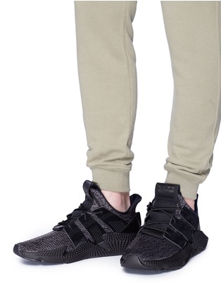 Figure View - Click To Enlarge - ADIDAS - 'Prophere' knit slip-on sneakers