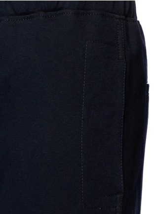Detail View - Click To Enlarge - MARNI - Cotton jersey jogging pants