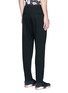 Back View - Click To Enlarge - MARNI - Cotton jersey jogging pants