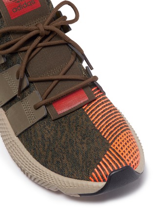 Detail View - Click To Enlarge - ADIDAS - 'Prophere' knit sneakers