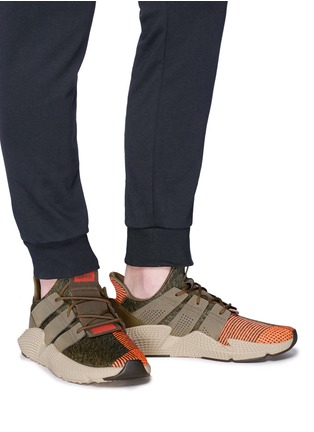 Figure View - Click To Enlarge - ADIDAS - 'Prophere' knit sneakers