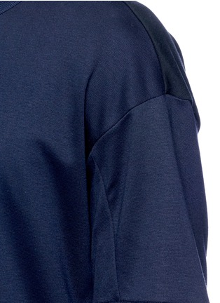 Detail View - Click To Enlarge - TOMORROWLAND - Rib knit back T-shirt