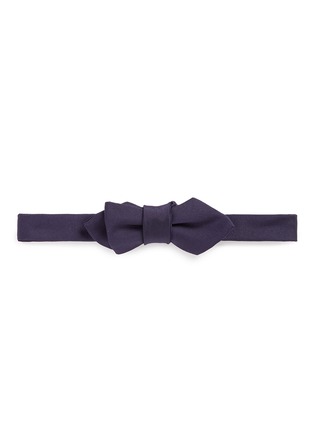 Main View - Click To Enlarge - TOMORROWLAND - Silk faille bow tie