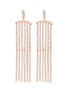 Main View - Click To Enlarge - CZ BY KENNETH JAY LANE - Cubic zirconia bar link drop earrings