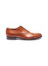 Main View - Click To Enlarge - ANTONIO MAURIZI - Camel leather Oxfords