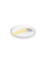 Main View - Click To Enlarge - NUDE - Pigmento medium serving plate – Yellow/Grey