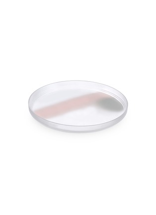 Main View - Click To Enlarge - NUDE - Pigmento large serving plate – Pink/Grey